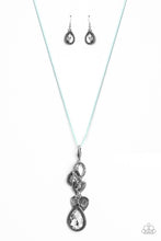 Load image into Gallery viewer, Paparazzi's Casanova Clique - Blue Urban necklace