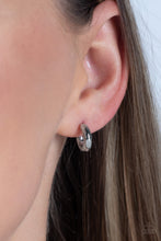 Load image into Gallery viewer, Paparazzi's Catwalk Curls - Silver hoop earrings