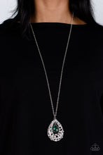 Load image into Gallery viewer, Paparazzi's Glitz and GLOW - Green necklace