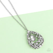 Load image into Gallery viewer, Paparazzi's Glitz and GLOW - White necklace