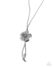 Load image into Gallery viewer, Paparazzi’s Sunset Structure - Silver necklace - New Releases