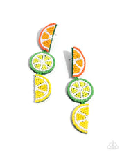 Load image into Gallery viewer, Paparazzi’s Fresh Fruit - Multi Seed Bead earrings