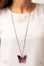 Load image into Gallery viewer, Paparazzi’s The Social Butterfly Effect - Multi necklace (Life of the Party)