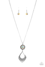 Load image into Gallery viewer, Paparazzi’s Stone TOLL - Yellow necklace