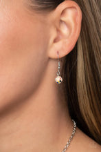 Load image into Gallery viewer, Paparazzi’s Stone TOLL - Yellow necklace