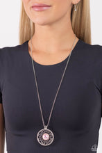 Load image into Gallery viewer, Paparazzi’s Wall Street Web - Pink Pearl necklace ~ New Releases