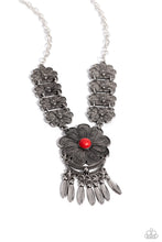 Load image into Gallery viewer, Paparazzi’s La ROGUE - Red necklace ~ New Releases