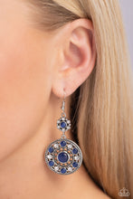 Load image into Gallery viewer, Paparazzi’s Party at My Palace - Blue earrings ~ New Releases