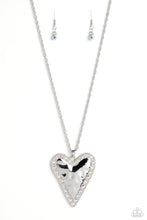 Load image into Gallery viewer, Paparazzi's Radiant Romeo - Multi Iridescent Necklace