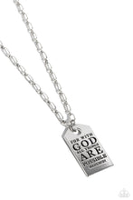 Load image into Gallery viewer, Paparazzi's Possible Pendant - Silver necklace