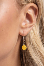 Load image into Gallery viewer, Paparazzi's Serene Sweetheart - Yellow necklace