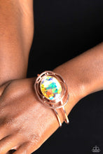 Load image into Gallery viewer, Paparazzi's Substantial Sorceress - Copper & Iridescent bracelet ~ New Releases