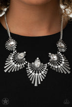 Load image into Gallery viewer, Paparazzi's Miss YOU-niverse - Silver necklace (Blockbusters)