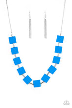 Load image into Gallery viewer, Paparazzi's Hello, Material Girl - Blue necklace