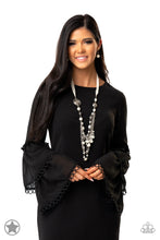 Load image into Gallery viewer, Paparazzi's All The Trimmings - Ivory Pearl necklace (Blockbusters)