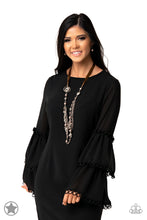 Load image into Gallery viewer, Paparazzi's All The Trimmings - Brown Pearl necklace (Blockbusters)