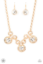 Load image into Gallery viewer, Paparazzi's Hypnotized - Gold necklace (Blockbusters)