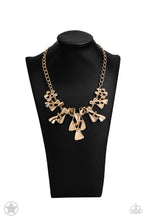 Load image into Gallery viewer, Paparazzi's The Sands of Time - Gold necklace (Blockbusters)