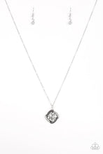 Load image into Gallery viewer, Paparazzi's Speaking Of Timeless - Silver necklace