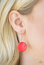 Load image into Gallery viewer, Paparazzi's Pacific Paradise - Red Wood necklace