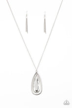 Load image into Gallery viewer, Paparazzi's The Royalty Coronation - White necklace
