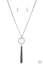 Load image into Gallery viewer, Paparazzi's Straight To The Top - Black necklace