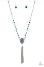 Load image into Gallery viewer, Paparazzi's Soul Quest - Blue necklace