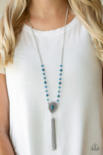 Load image into Gallery viewer, Paparazzi's Soul Quest - Blue necklace