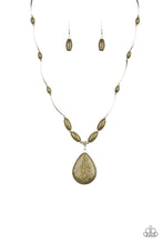 Load image into Gallery viewer, Paparazzi's Explore The E - Green necklace