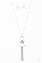 Load image into Gallery viewer, Paparazzi's Faith Makes All Things Possible - Silver necklace