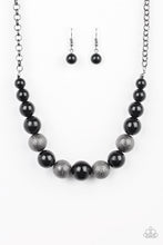 Load image into Gallery viewer, Paparazzi's Color Me CEO - Black necklace