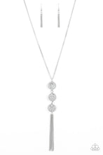 Load image into Gallery viewer, Paparazzi's Triple Shimmer - White necklace
