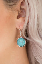 Load image into Gallery viewer, Paparazzi's Cougar - Blue necklace