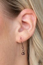 Load image into Gallery viewer, Paparazzi's Keep Your Eye On the Pendulum - Copper necklace