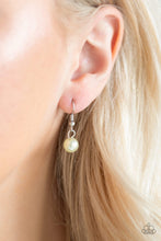 Load image into Gallery viewer, Paparazzi's Forever In My Heart - Yellow Pearl necklace