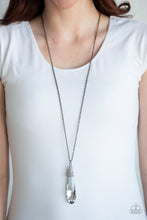 Load image into Gallery viewer, Paparazzi's Jaw-Droppingly Jealous - Black necklace