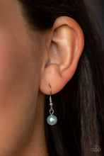 Load image into Gallery viewer, Paparazzi's Out of Bounds Shimmer - Blue Pearl necklace