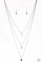 Load image into Gallery viewer, Paparazzi's Crystal Chic -Blue necklace