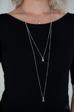 Load image into Gallery viewer, Paparazzi's Crystal Chic -Blue necklace