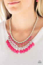 Load image into Gallery viewer, Paparazzi's Rural Revival - Pink necklace