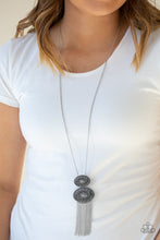 Load image into Gallery viewer, Paparazzi's Sun Goddess - Silver necklace