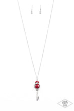 Load image into Gallery viewer, Paparazzi's Unlock Every Door -Red necklace