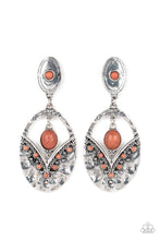 Load image into Gallery viewer, Paparazzi's Terra Tribute - Brown post earrings