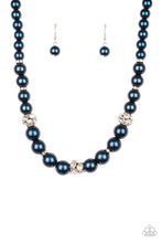 Load image into Gallery viewer, Paparazzi's Rich Girl Refine - Blue Pearl Necklace