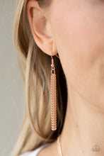 Load image into Gallery viewer, Paparazzi's As MOON As I Can - Rose Gold necklace