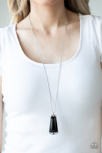 Load image into Gallery viewer, Paparazzi's Empire State Elegance - Black necklace