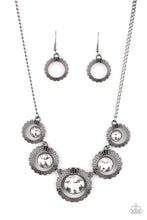 Load image into Gallery viewer, Paparazzi's PIXEL Perfect - Black necklace