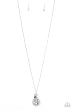 Load image into Gallery viewer, Paparazzi's Liberty and Justice For All - Blue necklace