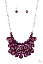 Load image into Gallery viewer, Paparazzi's Sorry to Burst Your Bubble - Purple necklace