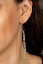 Load image into Gallery viewer, Paparazzi's STRIPE Up a Conversation - Blue necklace
